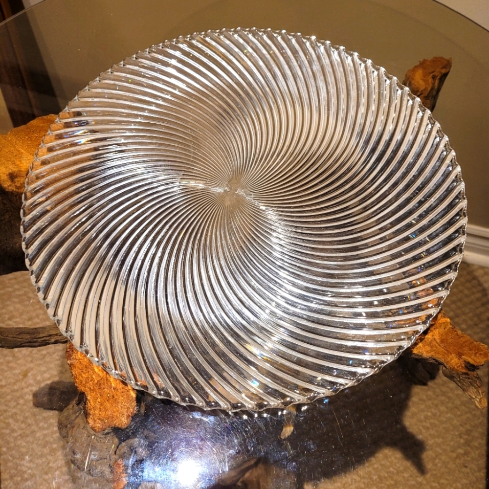 Vintage Nachtmann serving platter.